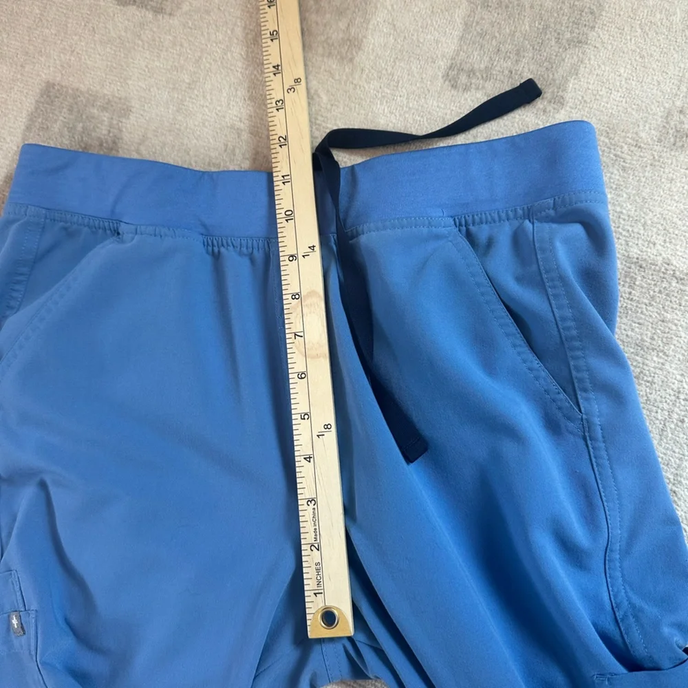 Figs Men’s Axim Cargo Scrub Pants Ceil Blue (Size M/S)